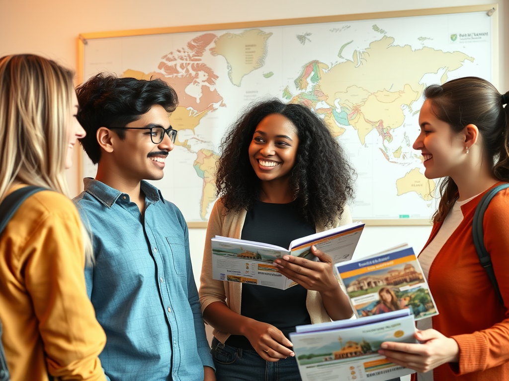 How to Choose the Right Study Abroad Program – Kairos Education