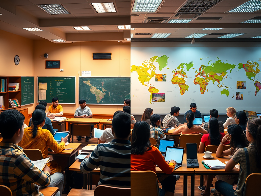 Studying in India vs Abroad: Key Differences&nbsp;Explained