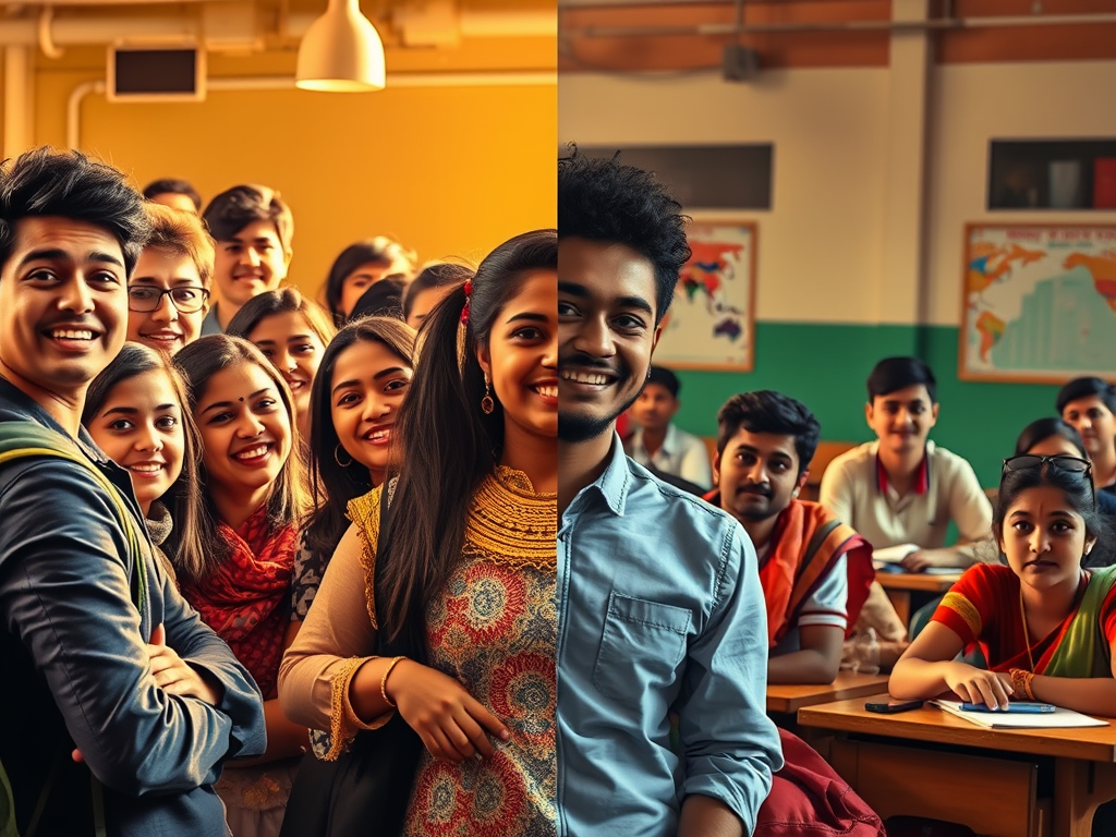 Study Abroad vs. India: Mindset&nbsp;Matters