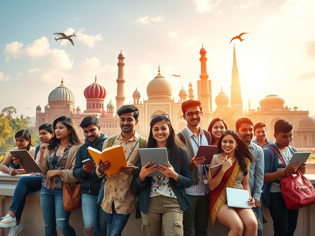Benefits of Studying Abroad for Indian&nbsp;Students